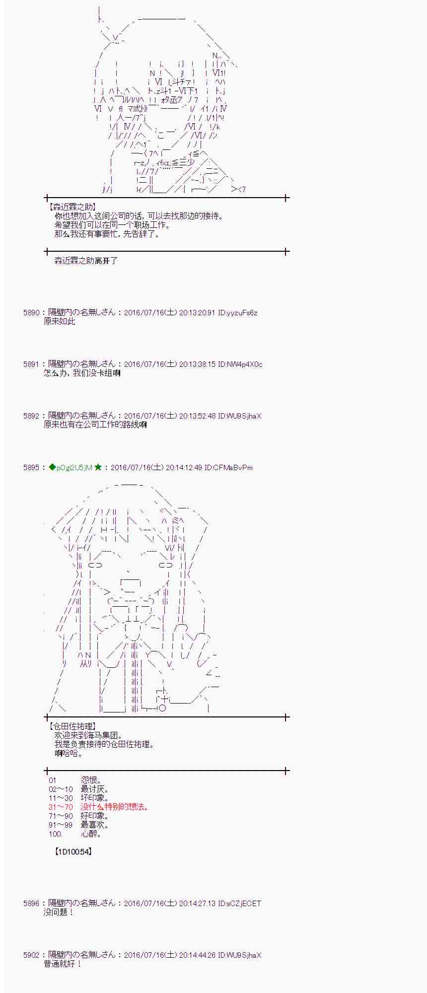 愛麗絲似乎要在電腦世界生活下去 - 40話(1/2) - 5