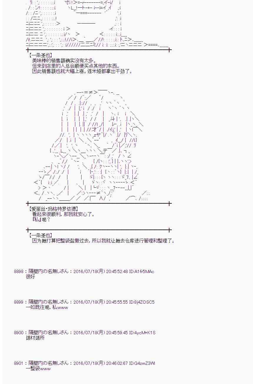 愛麗絲似乎要在電腦世界生活下去 - 42話(1/2) - 2