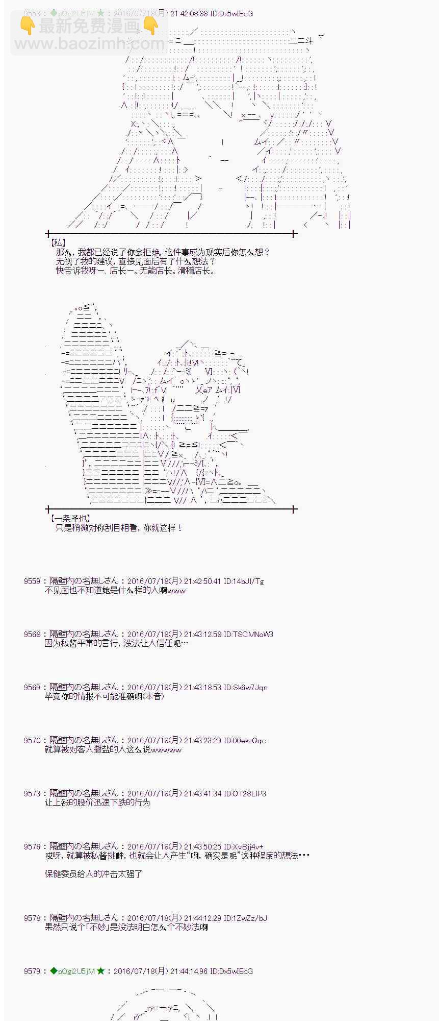 愛麗絲似乎要在電腦世界生活下去 - 42話(1/2) - 6