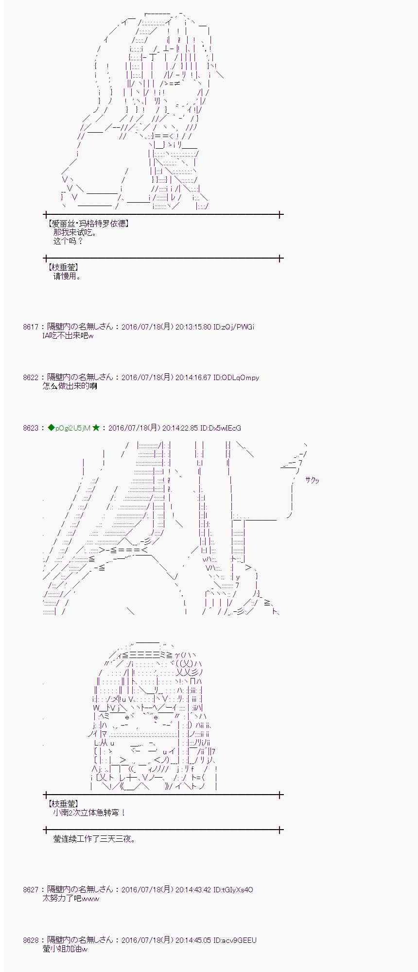 愛麗絲似乎要在電腦世界生活下去 - 42話(1/2) - 5