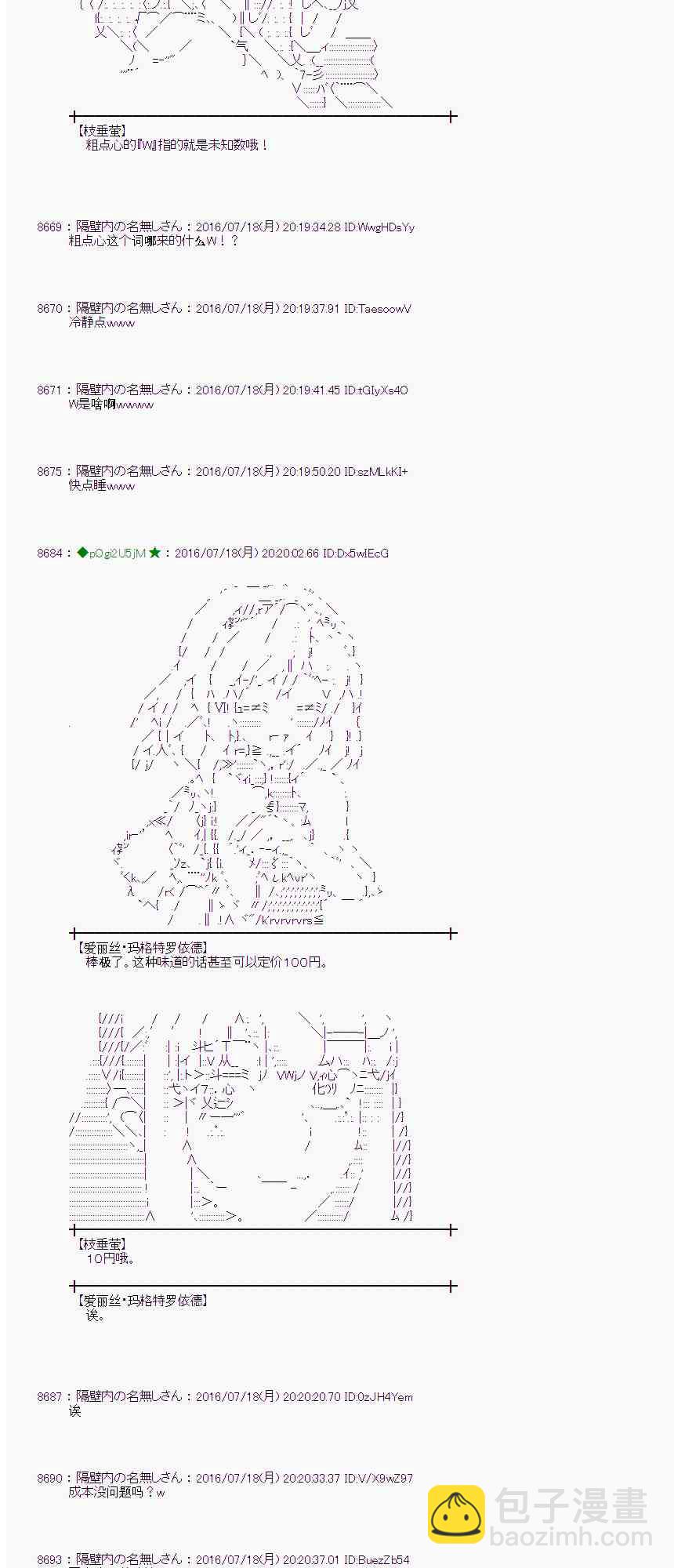 愛麗絲似乎要在電腦世界生活下去 - 42話(1/2) - 8