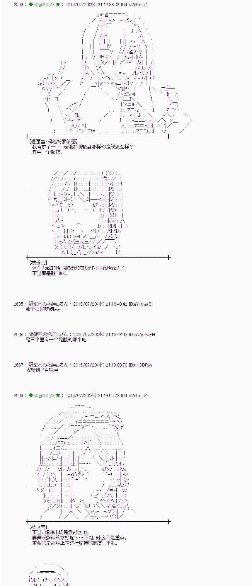 愛麗絲似乎要在電腦世界生活下去 - 44話(1/2) - 7