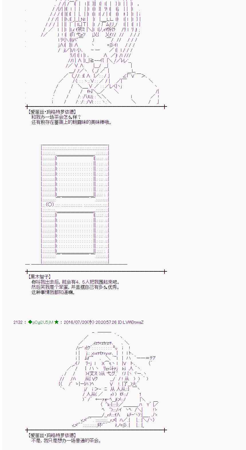 愛麗絲似乎要在電腦世界生活下去 - 44話(1/2) - 6