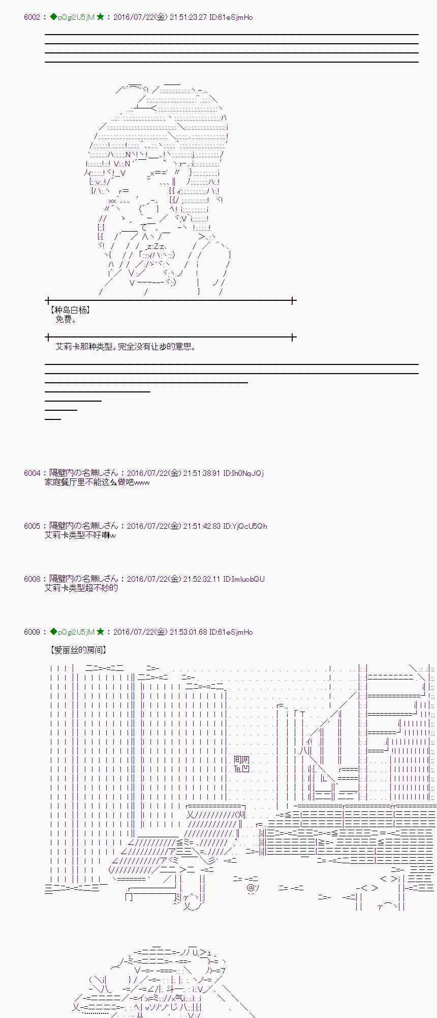 愛麗絲似乎要在電腦世界生活下去 - 46話 - 6