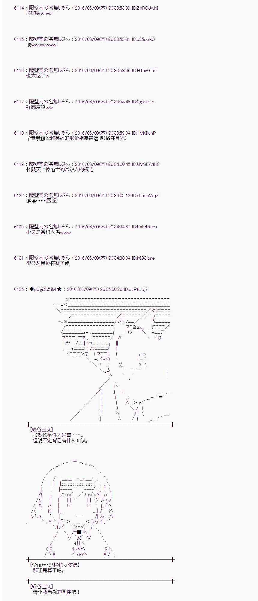 愛麗絲似乎要在電腦世界生活下去 - 6話(1/2) - 5