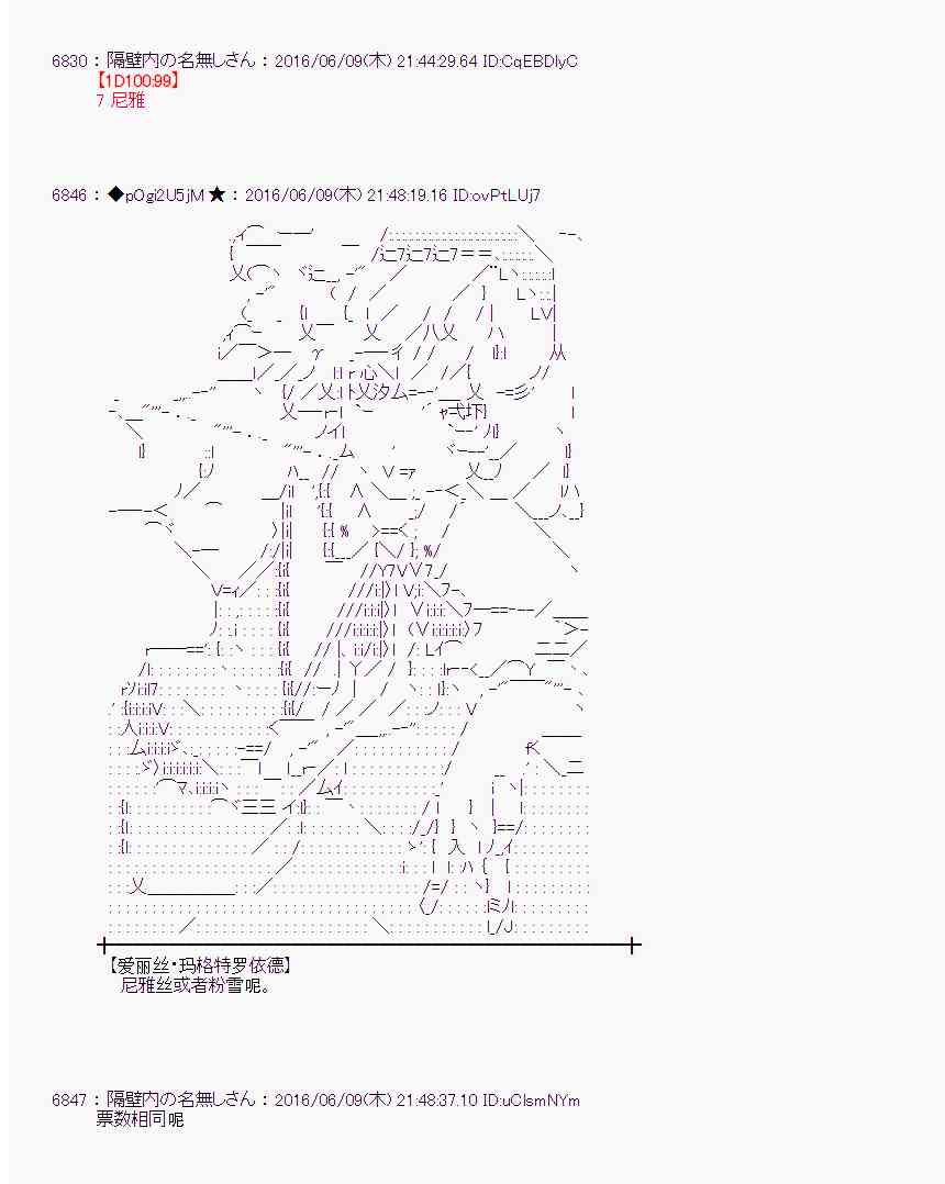 愛麗絲似乎要在電腦世界生活下去 - 6話(1/2) - 7