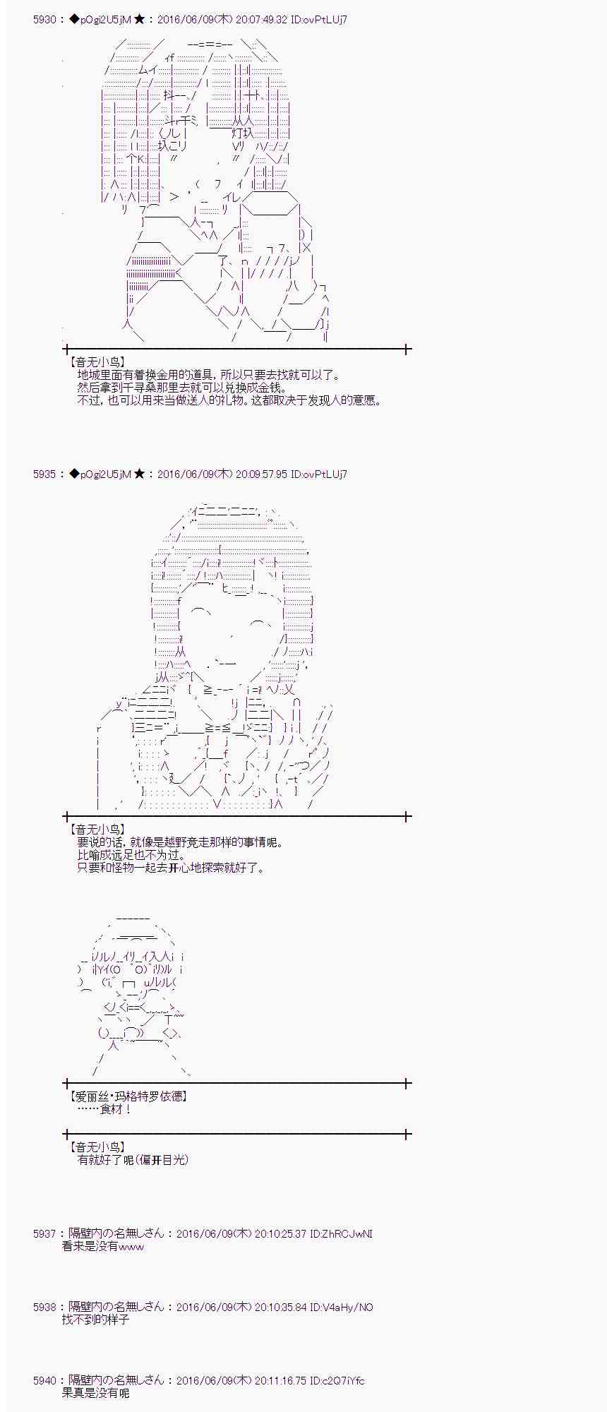 愛麗絲似乎要在電腦世界生活下去 - 6話(1/2) - 4