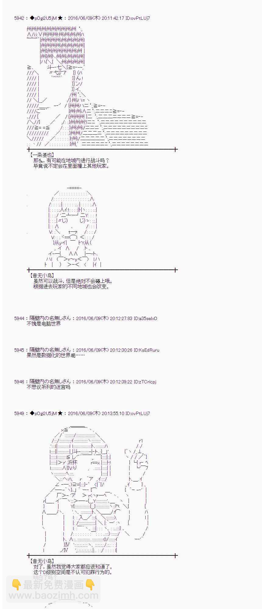 愛麗絲似乎要在電腦世界生活下去 - 6話(1/2) - 5