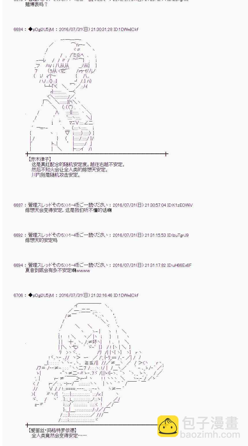 愛麗絲似乎要在電腦世界生活下去 - 54話(1/2) - 1