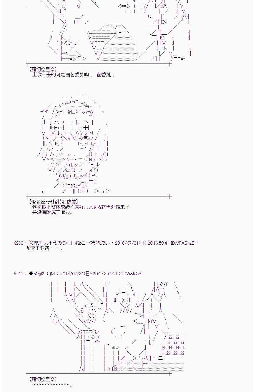 愛麗絲似乎要在電腦世界生活下去 - 54話(1/2) - 6