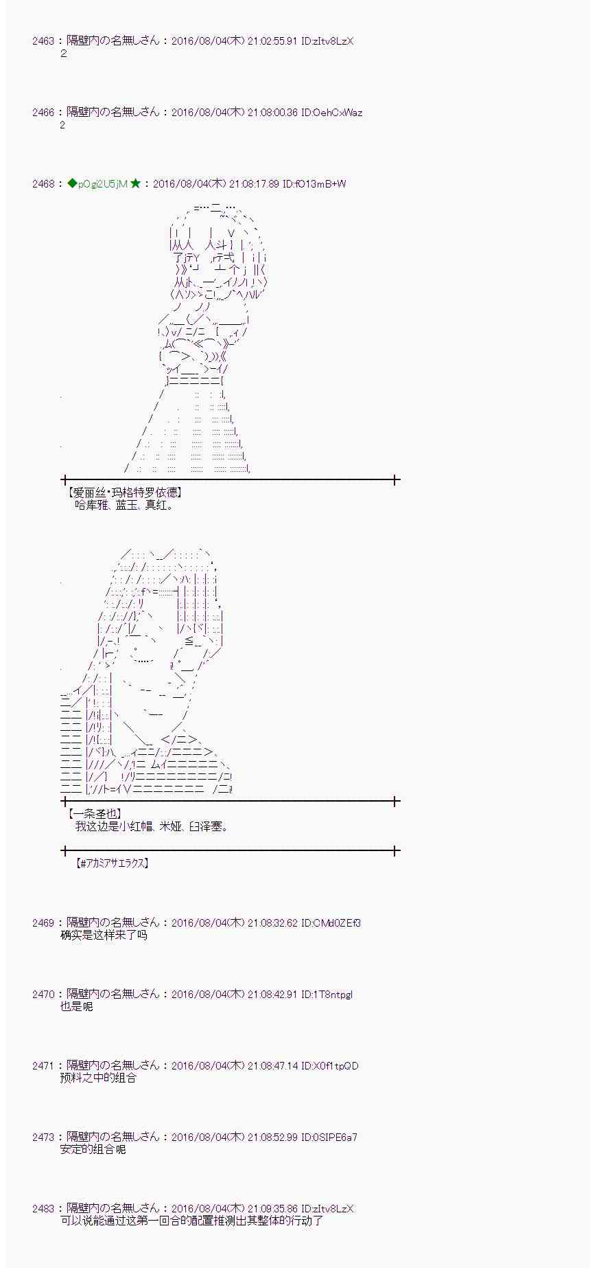 愛麗絲似乎要在電腦世界生活下去 - 58話(1/2) - 3