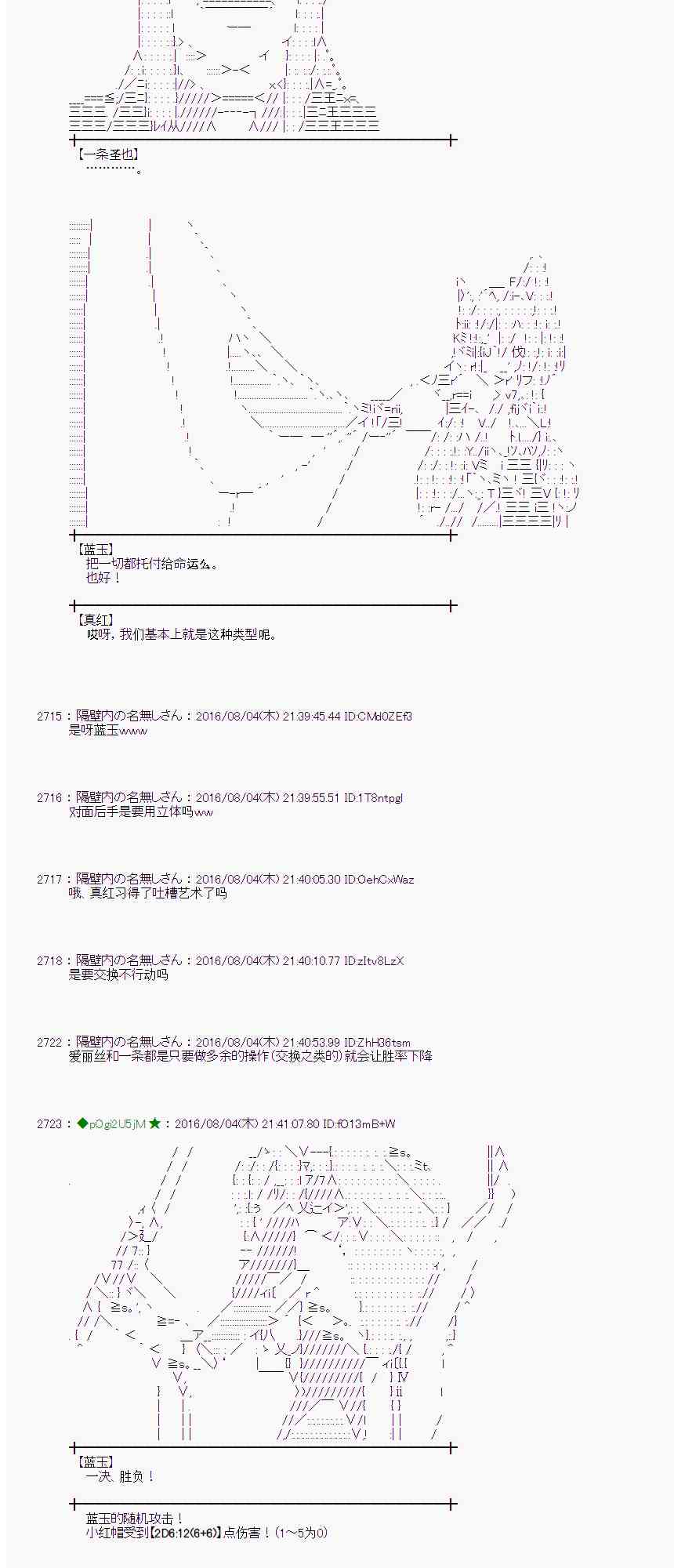 愛麗絲似乎要在電腦世界生活下去 - 58話(1/2) - 6