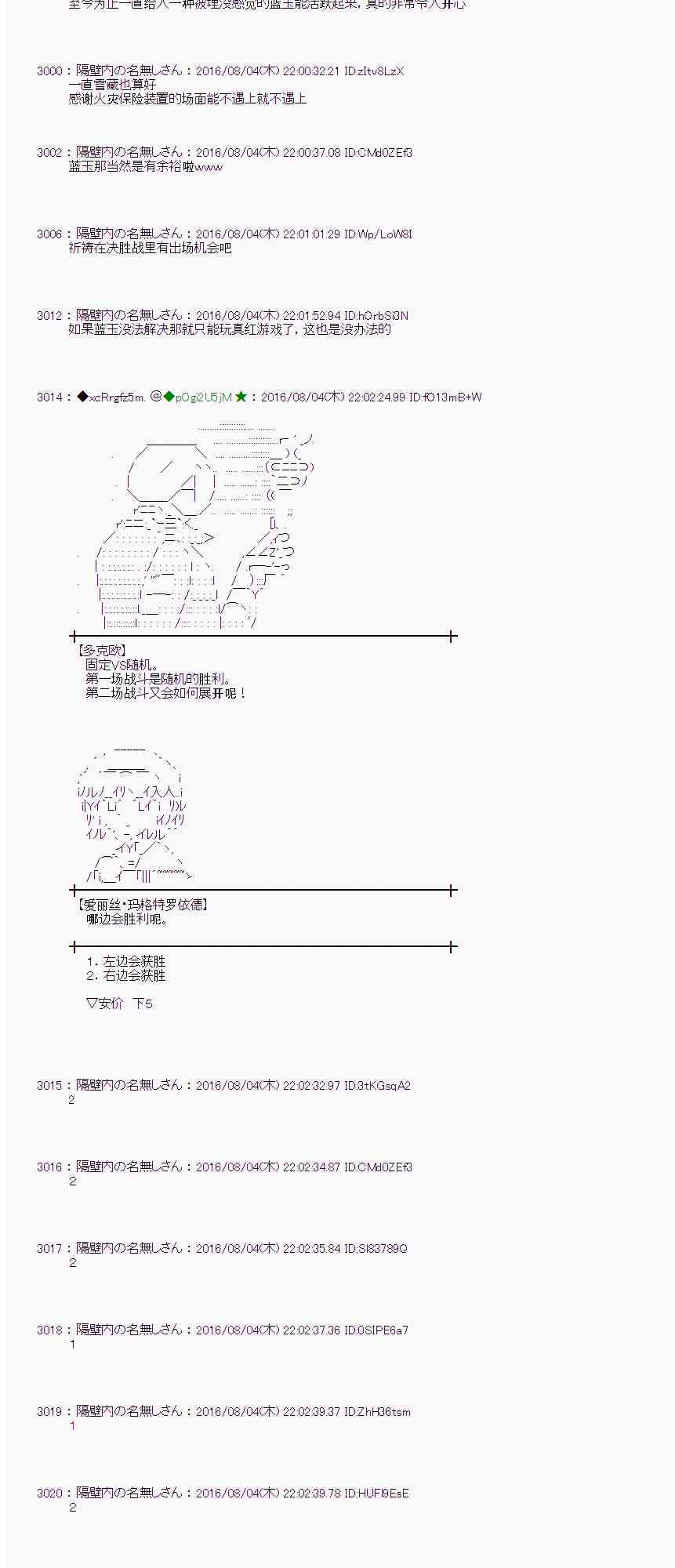 愛麗絲似乎要在電腦世界生活下去 - 58話(1/2) - 2