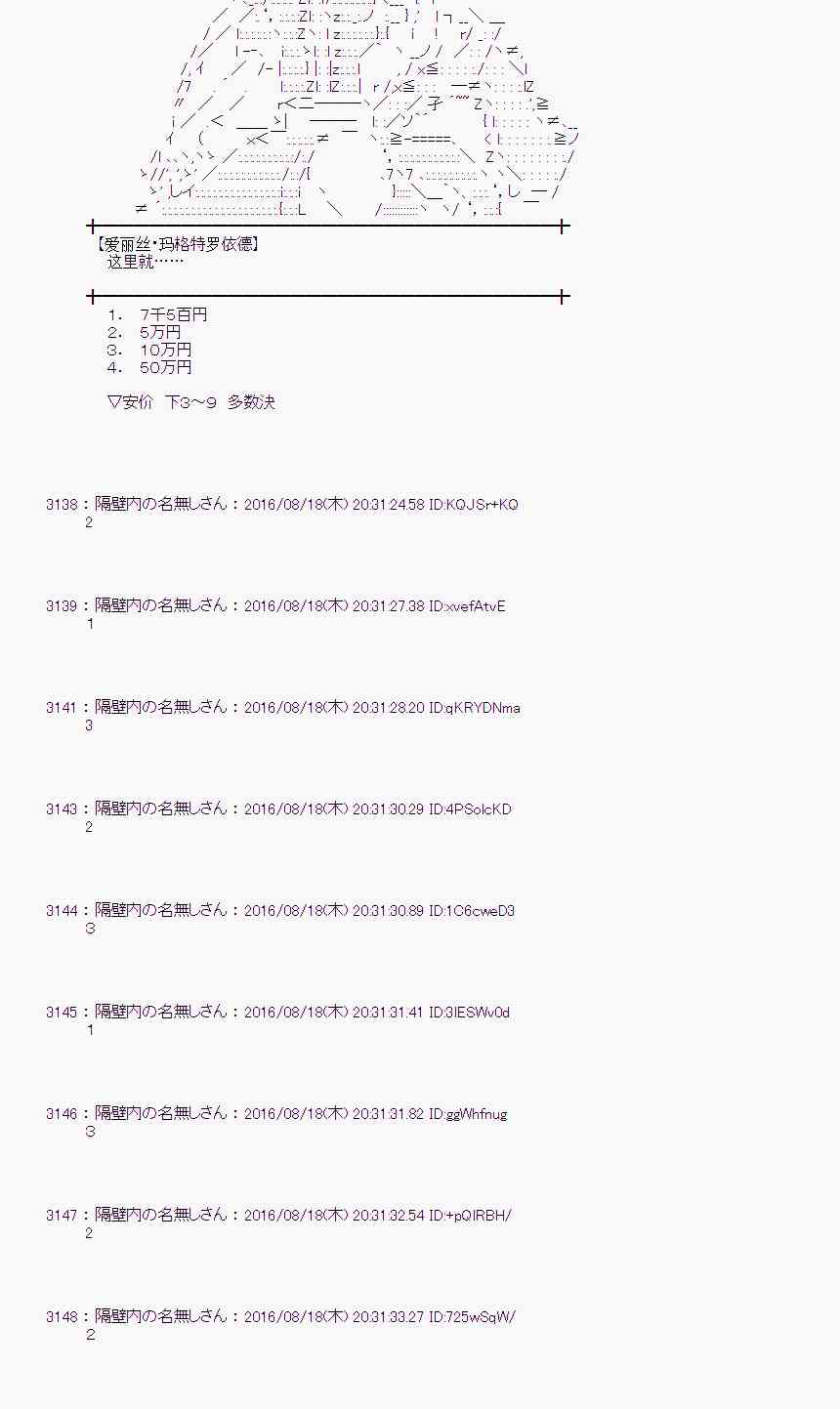 爱丽丝似乎要在电脑世界生活下去 - 64话(1/2) - 4