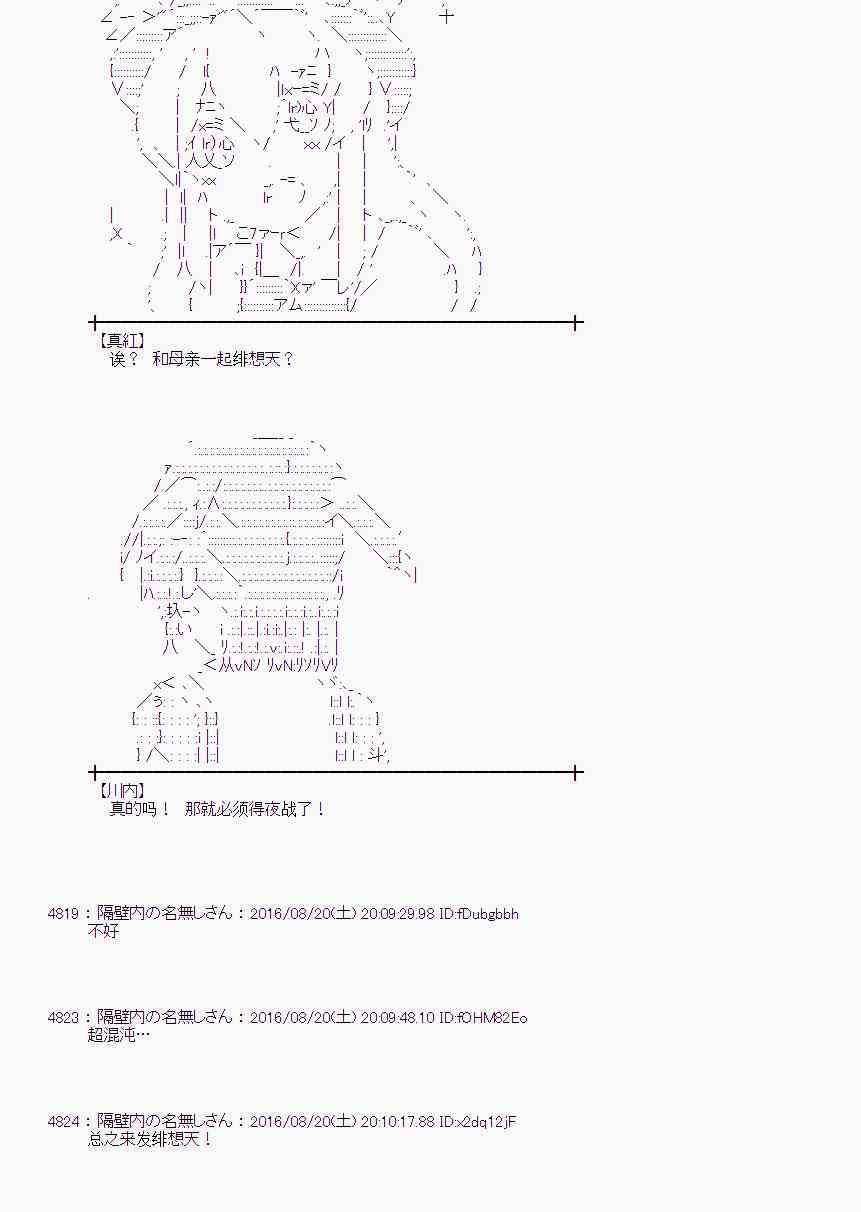 愛麗絲似乎要在電腦世界生活下去 - 66話(1/2) - 6