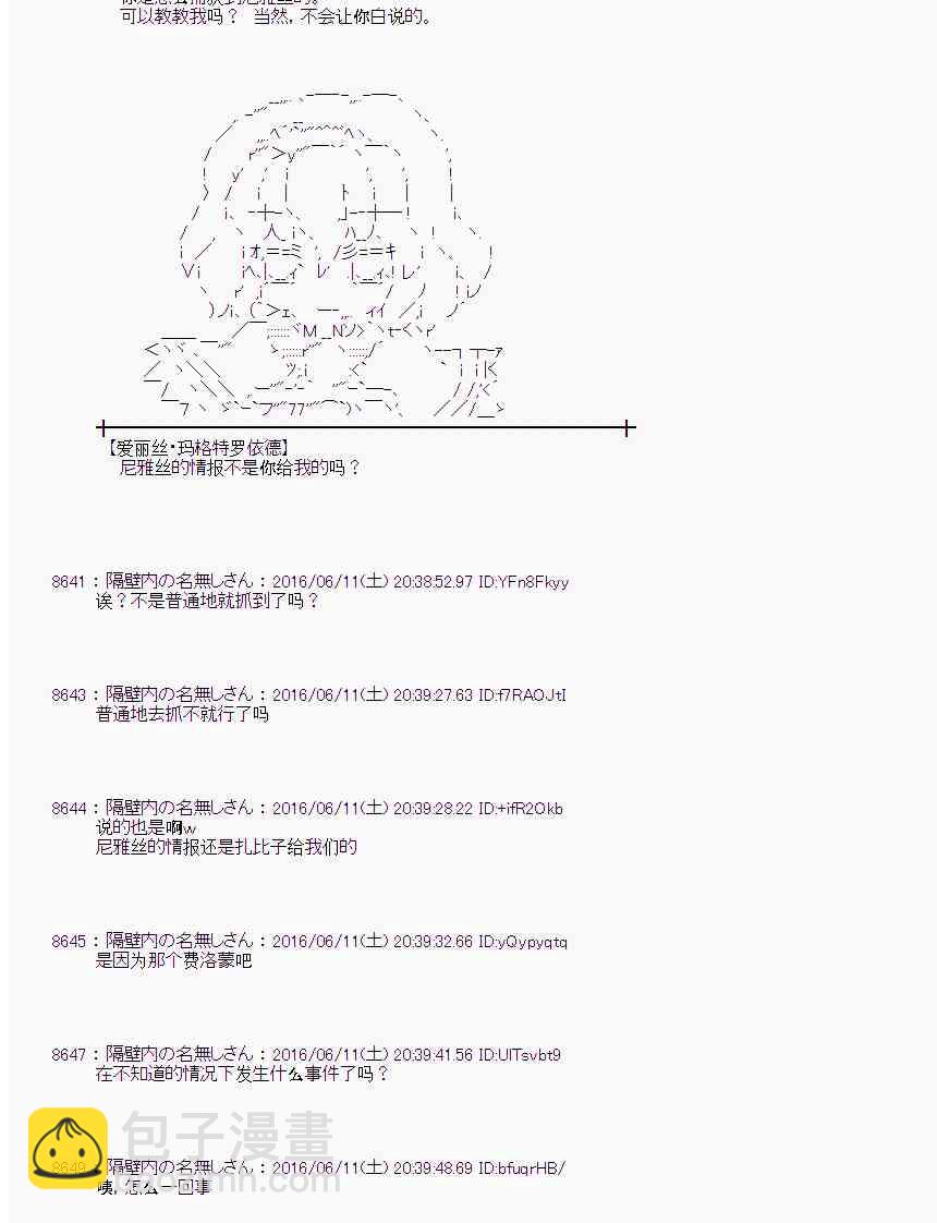 愛麗絲似乎要在電腦世界生活下去 - 8話(1/2) - 7