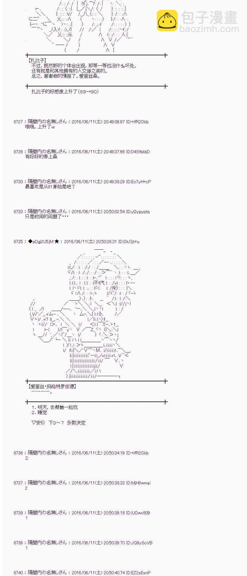 愛麗絲似乎要在電腦世界生活下去 - 8話(1/2) - 4