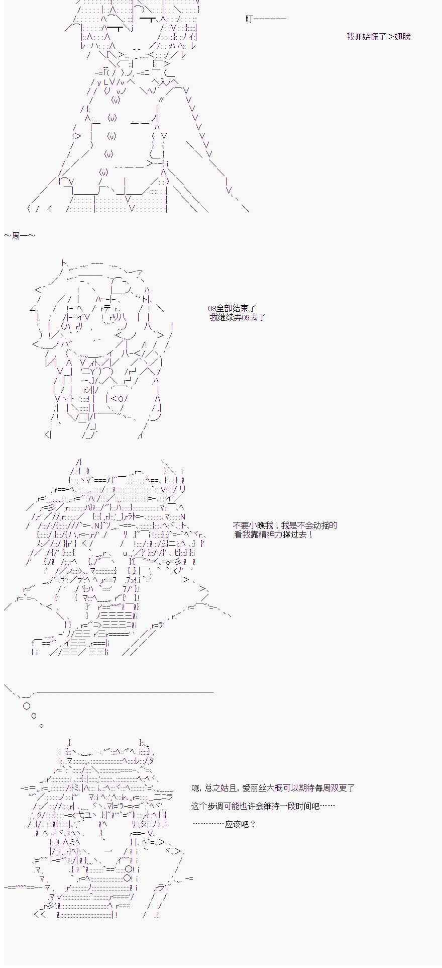 爱丽丝似乎要在电脑世界生活下去 - 8话(2/2) - 1