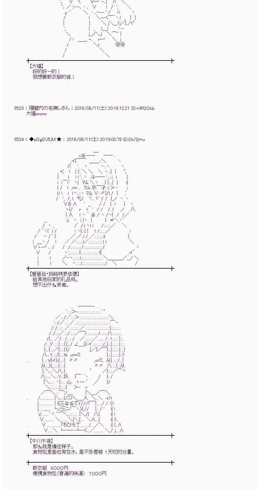 愛麗絲似乎要在電腦世界生活下去 - 8話(1/2) - 6