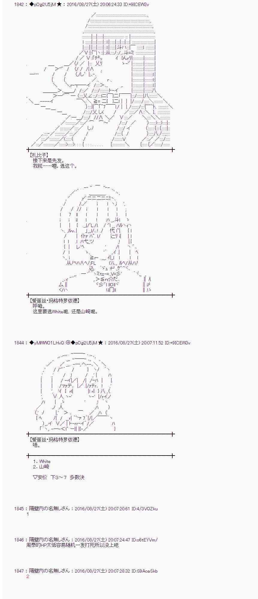 愛麗絲似乎要在電腦世界生活下去 - 72話(1/2) - 4