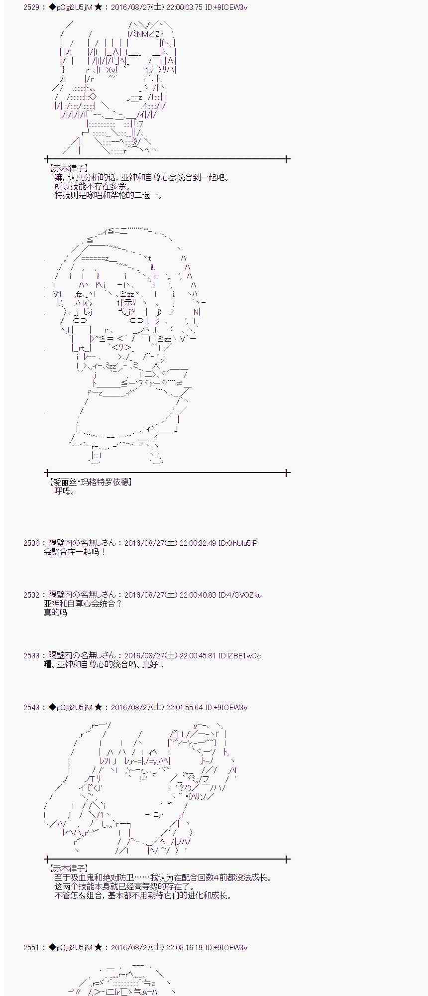 愛麗絲似乎要在電腦世界生活下去 - 72話(1/2) - 6