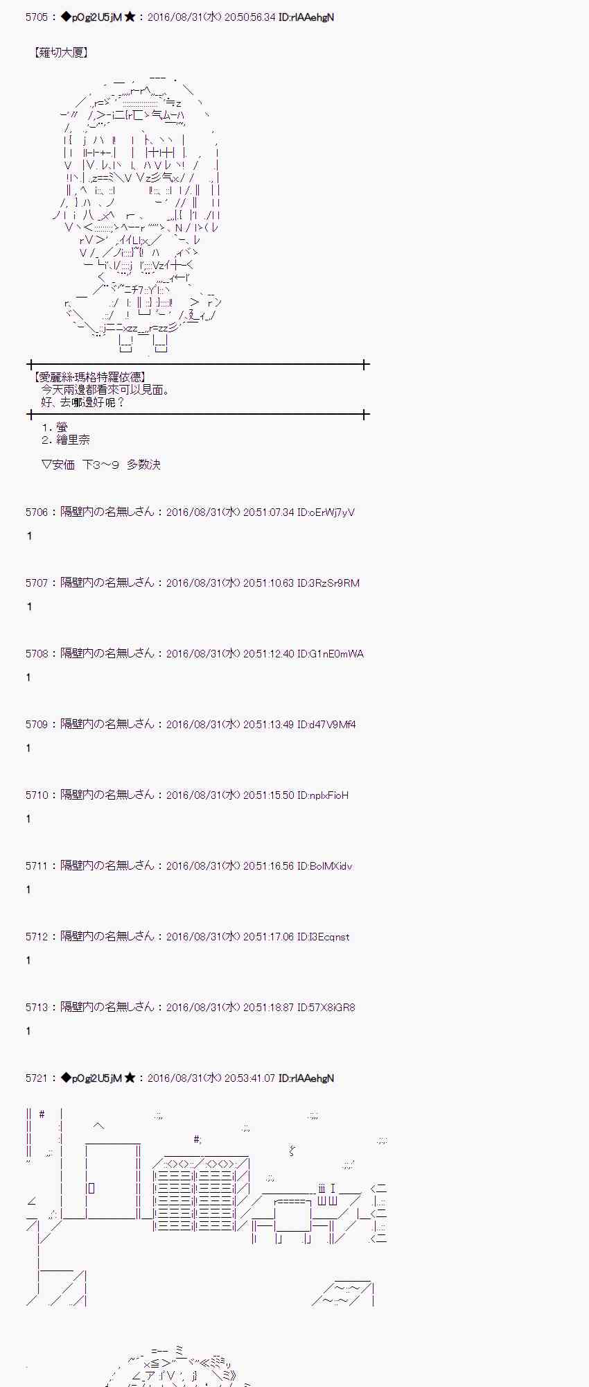 爱丽丝似乎要在电脑世界生活下去 - 76话(1/2) - 1