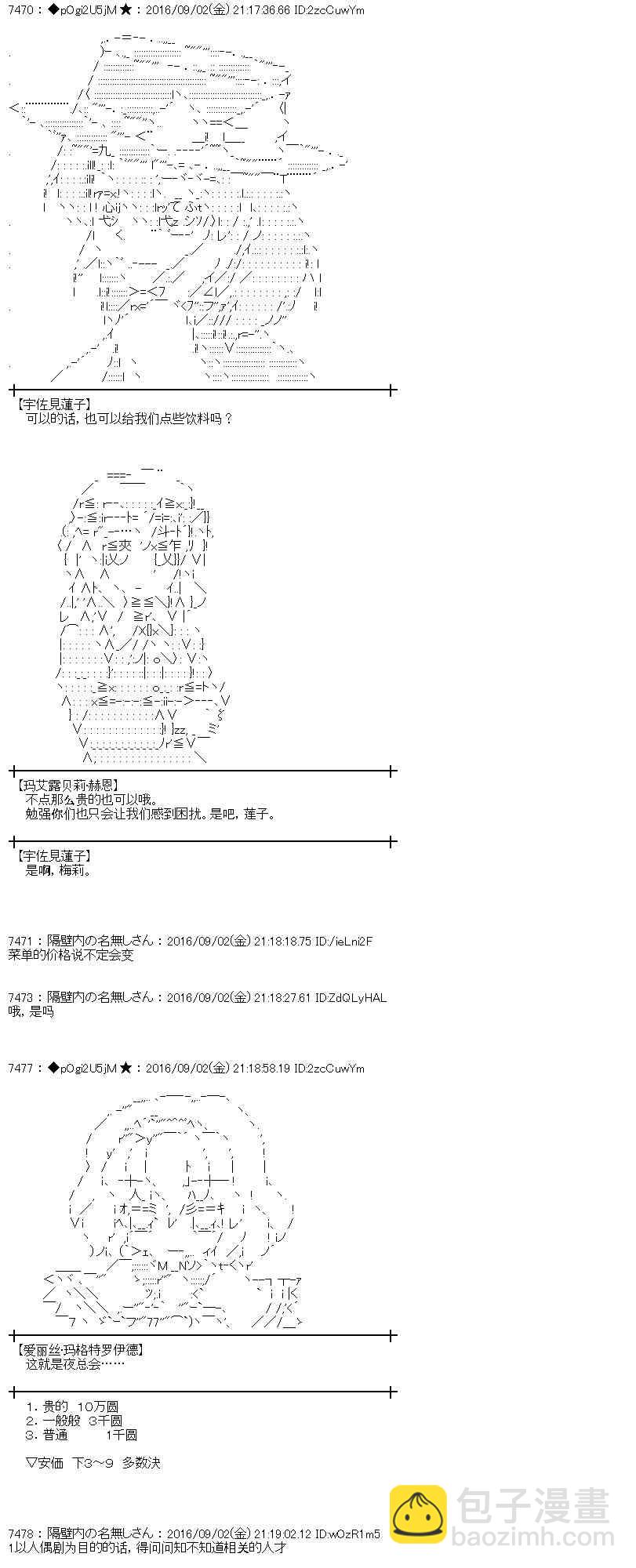 愛麗絲似乎要在電腦世界生活下去 - 78話(1/2) - 2