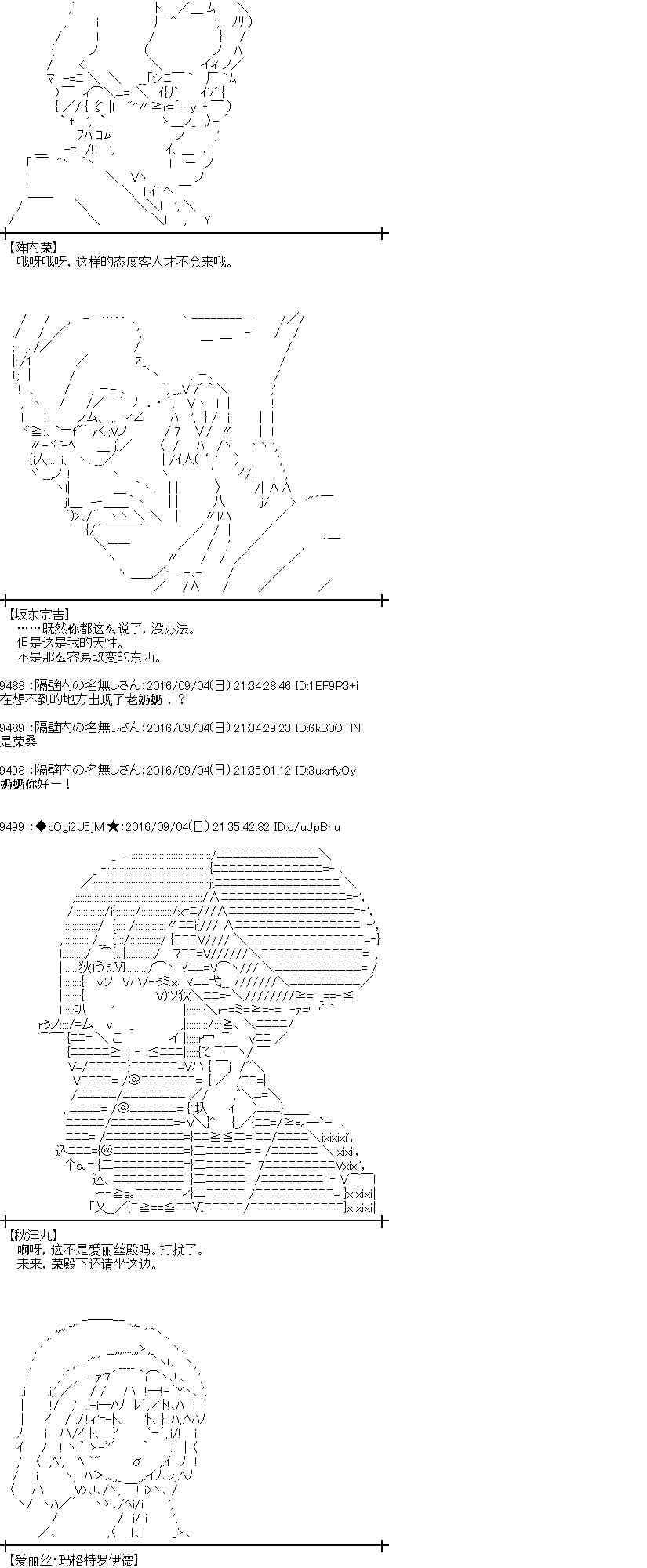 愛麗絲似乎要在電腦世界生活下去 - 80話 - 6