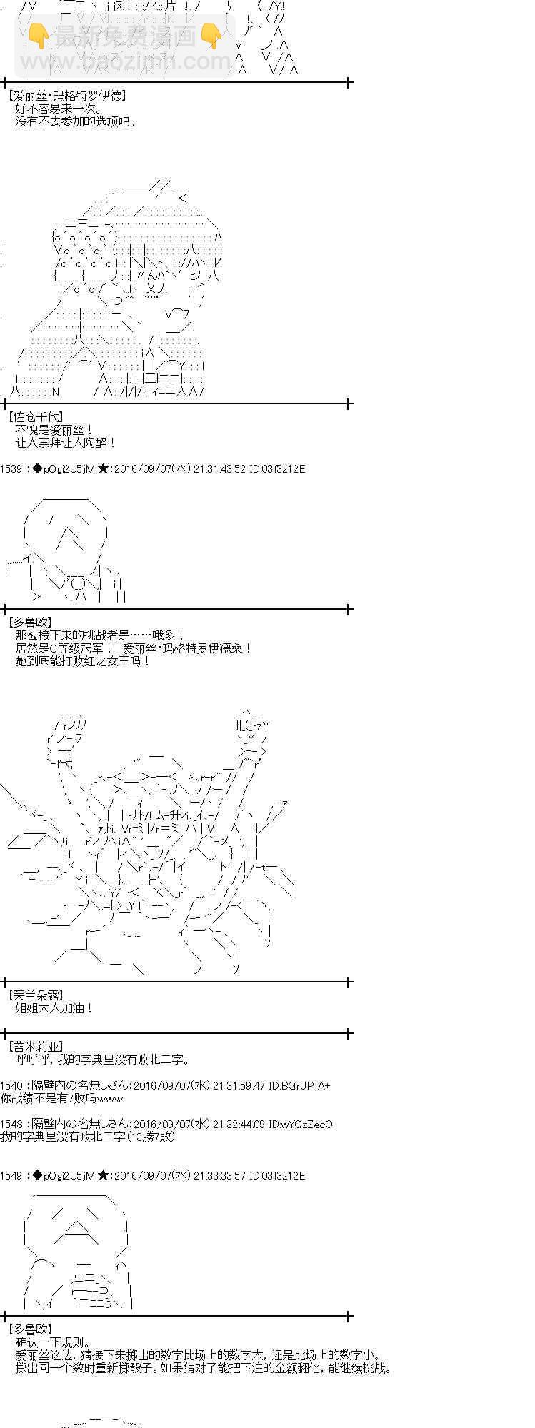 愛麗絲似乎要在電腦世界生活下去 - 82話 - 4