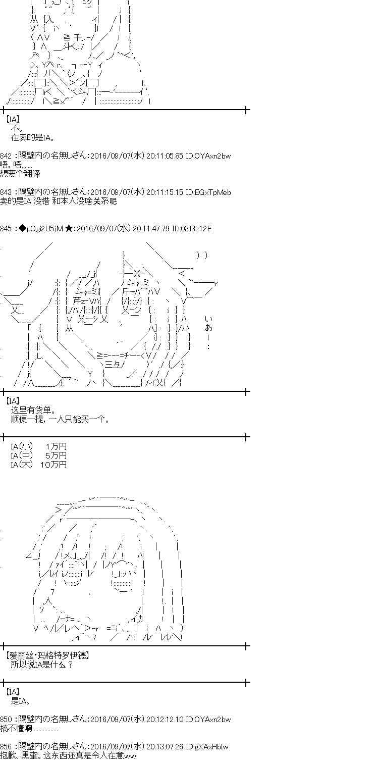 愛麗絲似乎要在電腦世界生活下去 - 82話 - 4