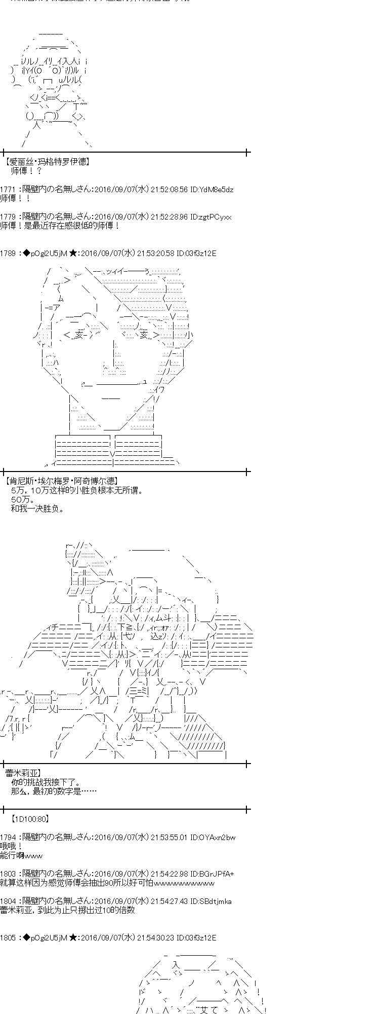 愛麗絲似乎要在電腦世界生活下去 - 82話 - 5