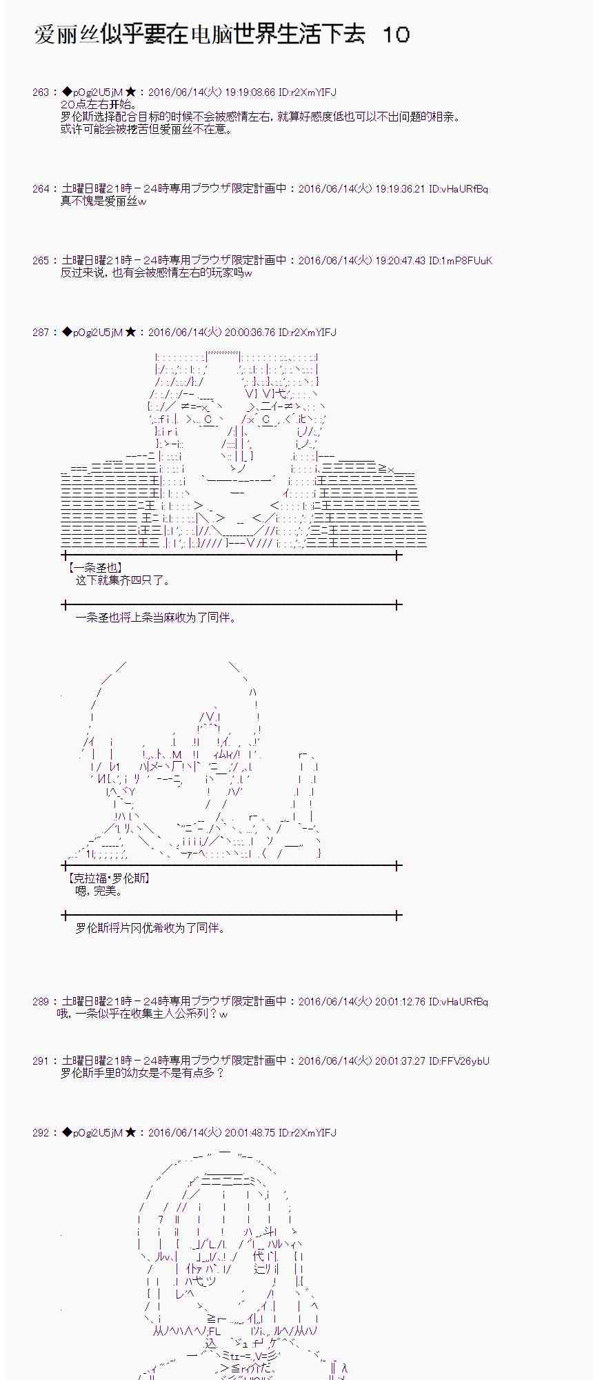 愛麗絲似乎要在電腦世界生活下去 - 10話(1/2) - 1