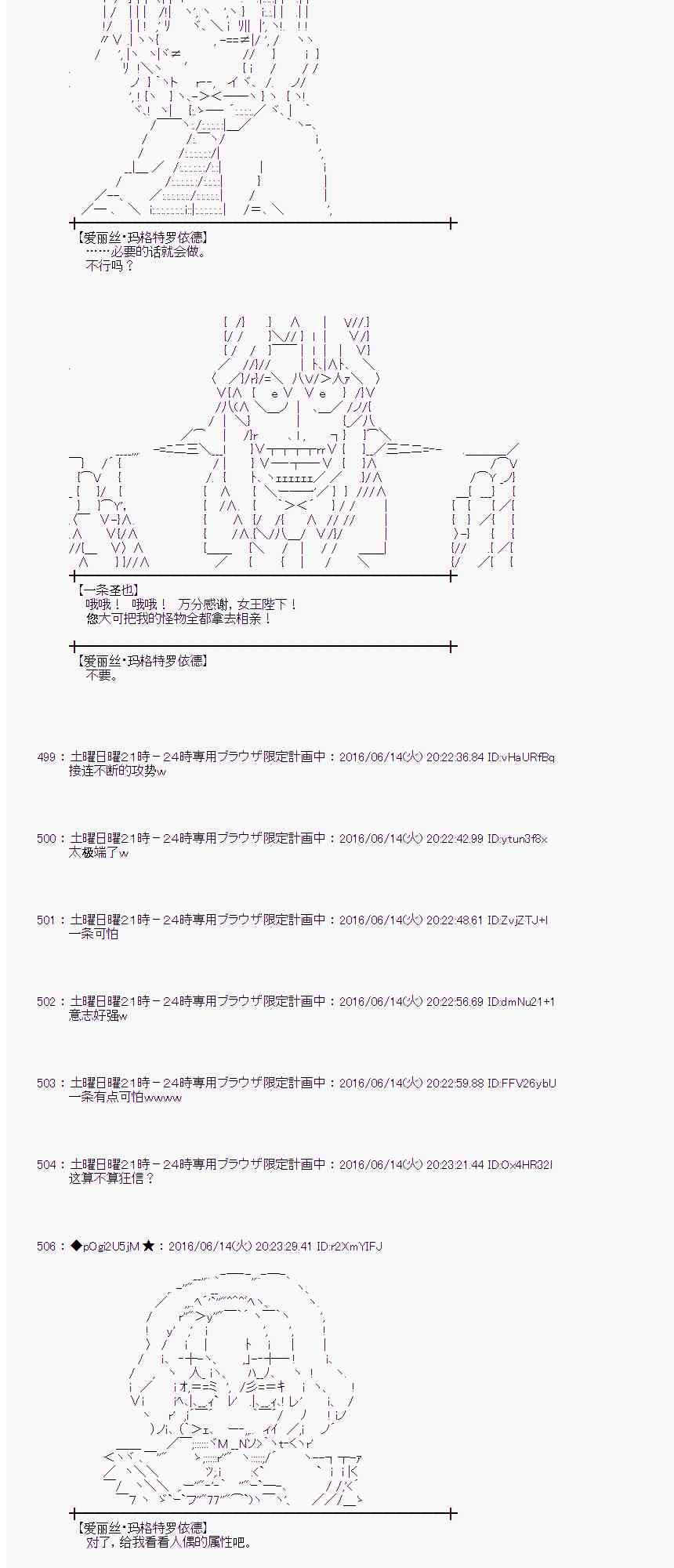 愛麗絲似乎要在電腦世界生活下去 - 10話(1/2) - 6