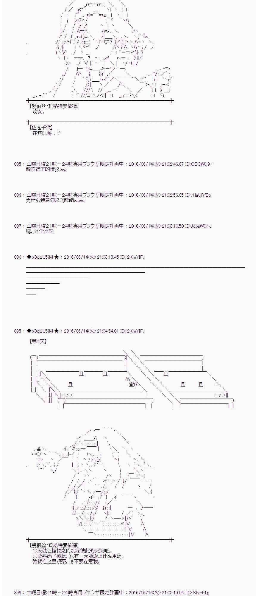 愛麗絲似乎要在電腦世界生活下去 - 10話(1/2) - 6