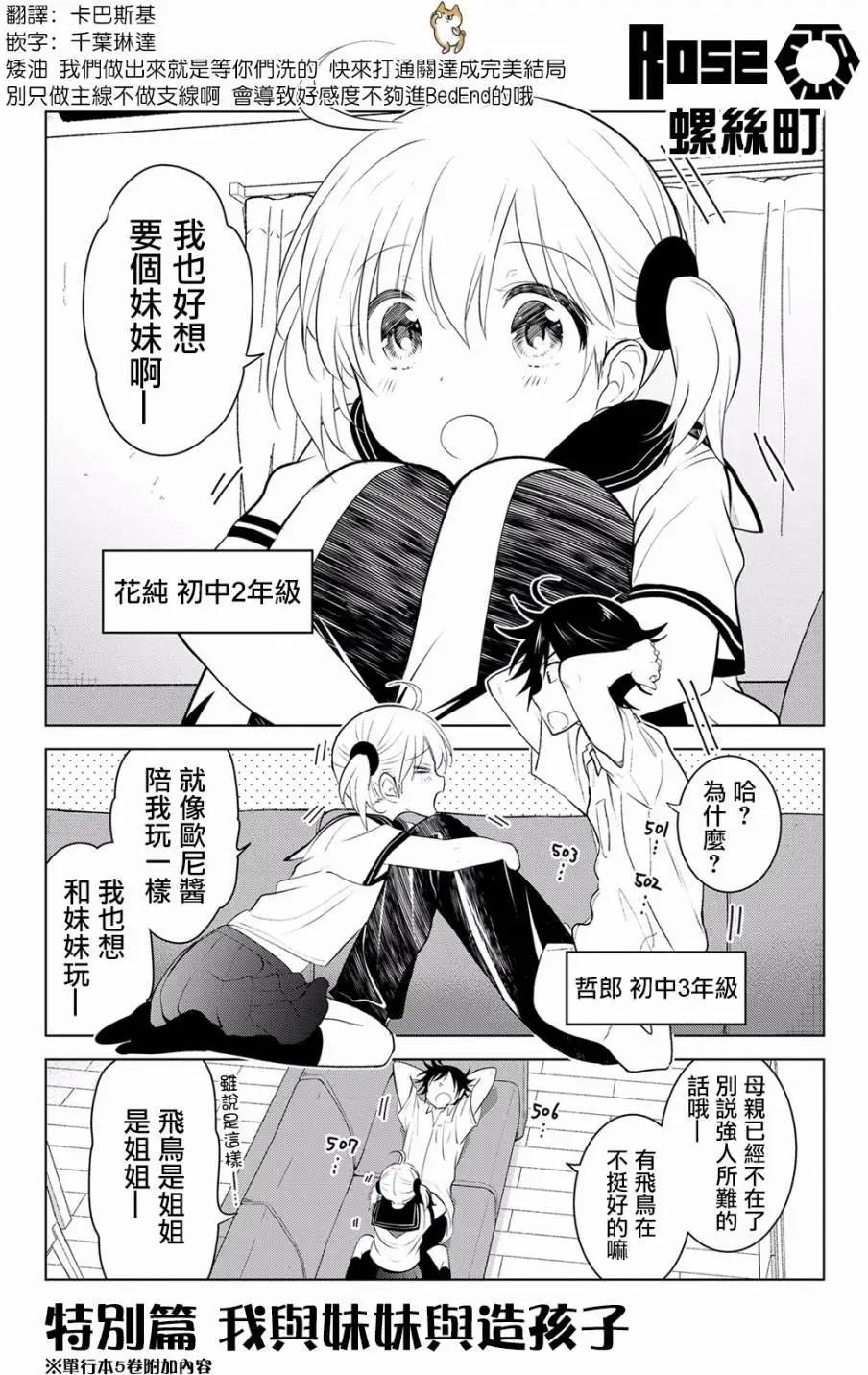 愛妹關係 - 特別篇 我與妹妹與造孩子 - 1