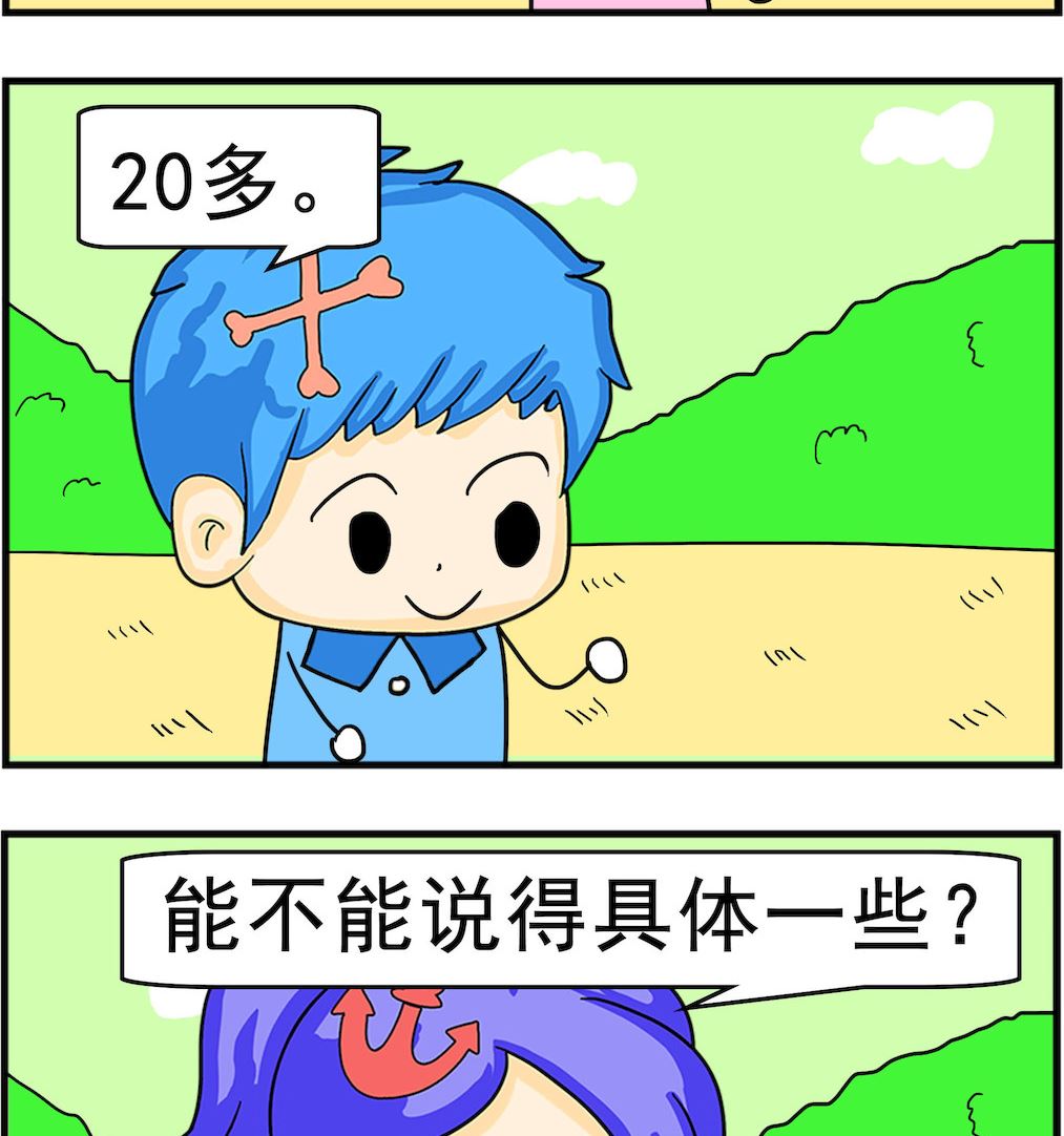 第086话 具体年龄-第86话