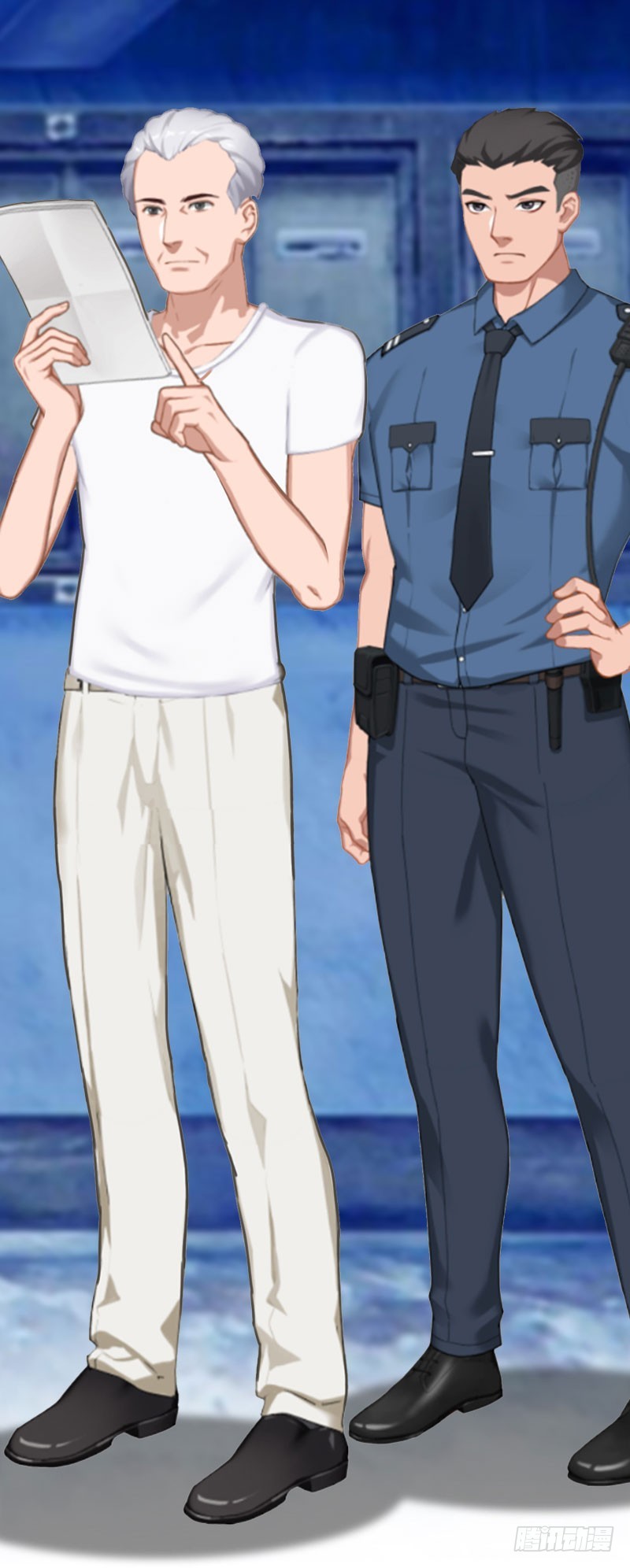 第28话 审问-第28话