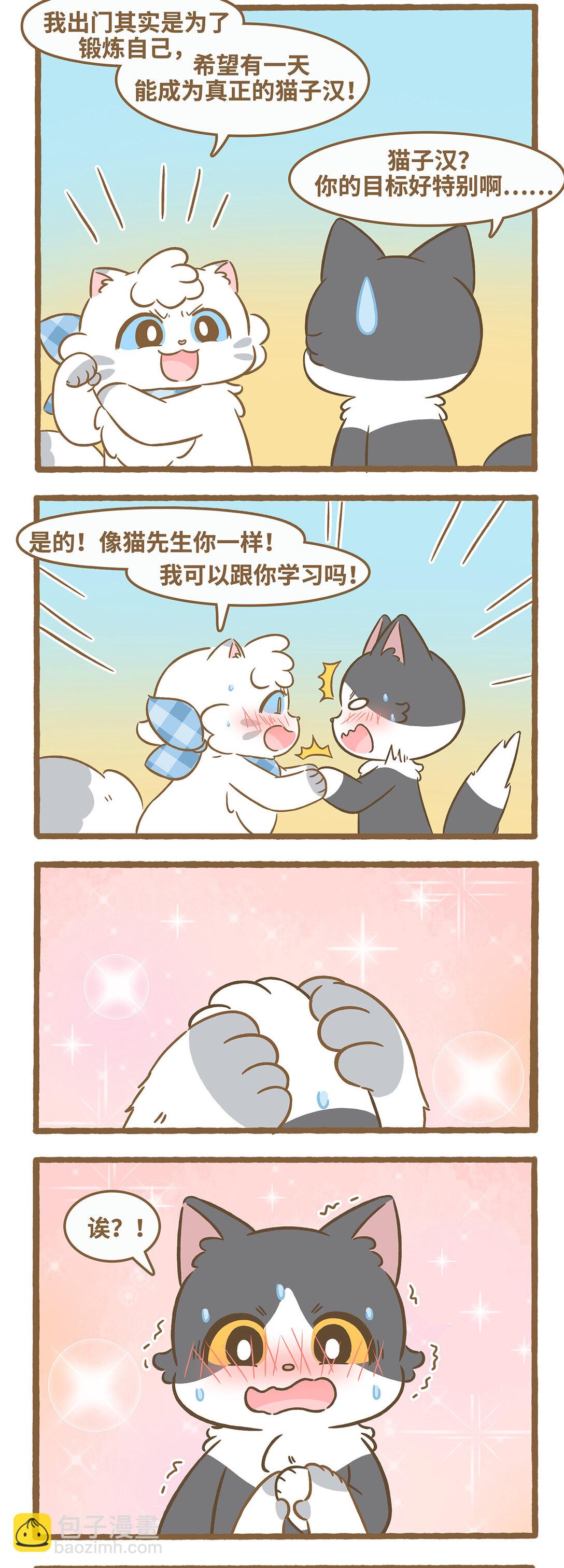 愛上我的小可愛 - 102 第102話 再遇貓子漢 - 1