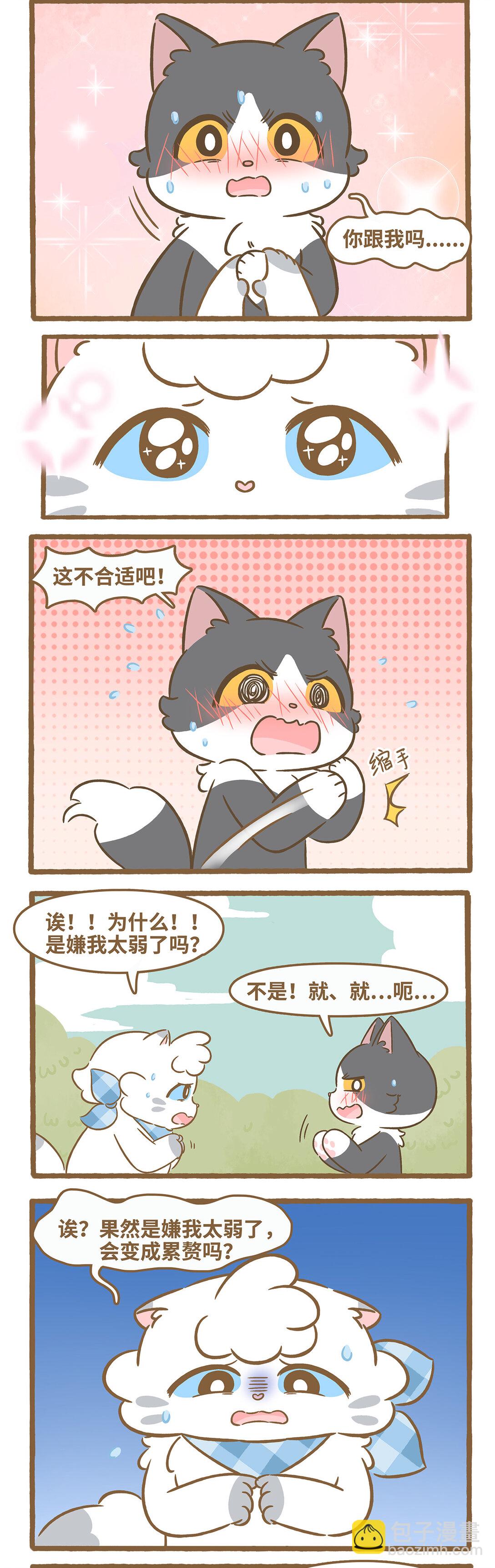 愛上我的小可愛 - 102 第102話 再遇貓子漢 - 2