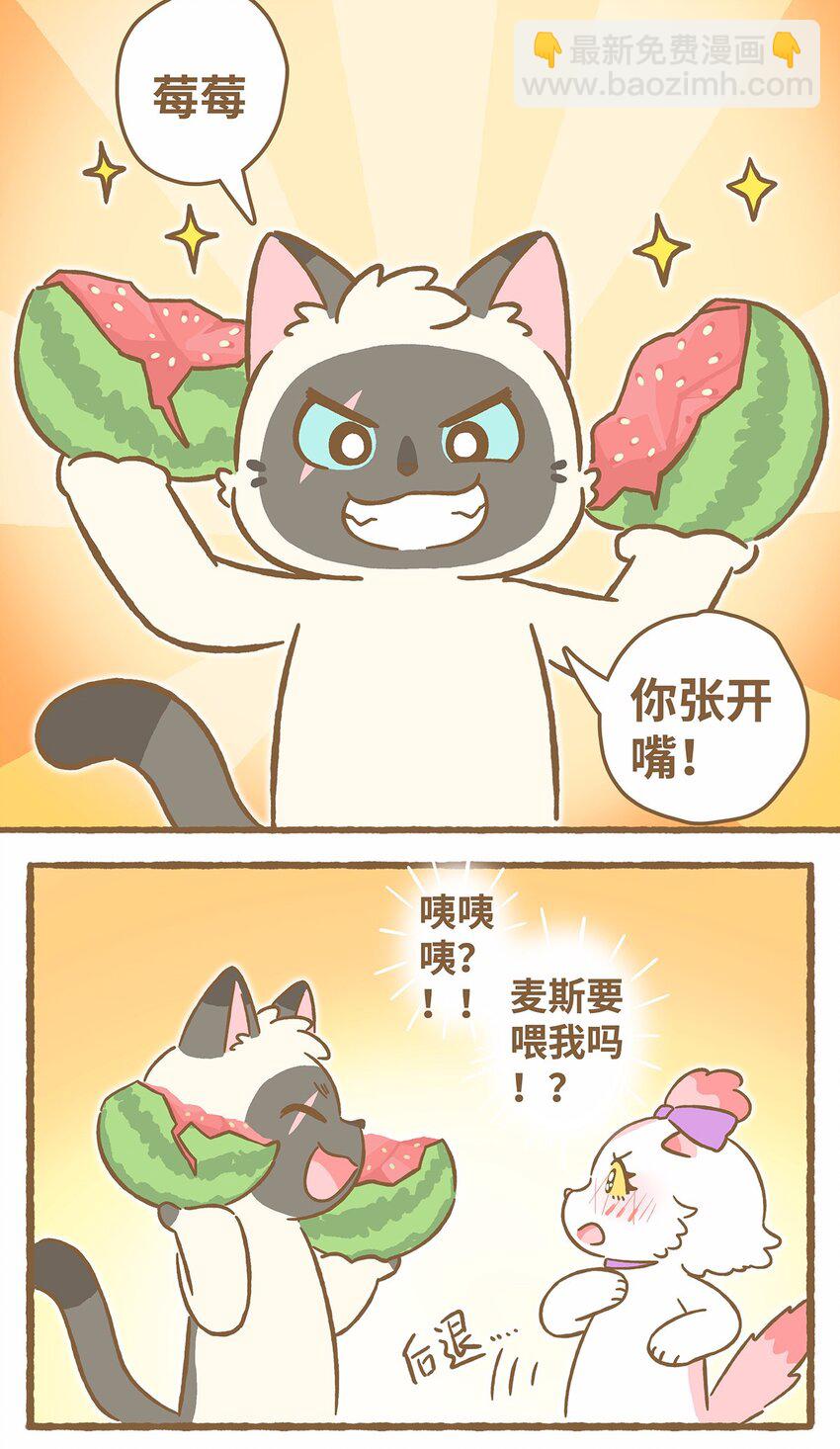 愛上我的小可愛 - 44 第44話 西瓜塊VS西瓜汁 - 1