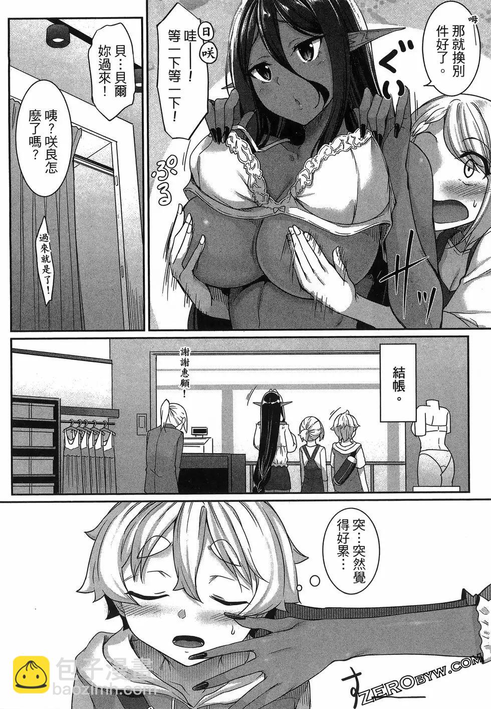 愛有些沉重的黑暗精靈從異世界追過來了 - 第01卷(3/3) - 2