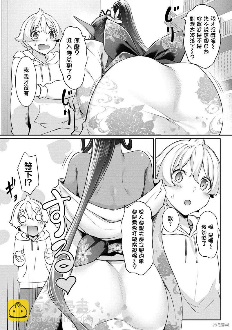 愛有些沉重的黑暗精靈從異世界追過來了 - 第20話 - 1