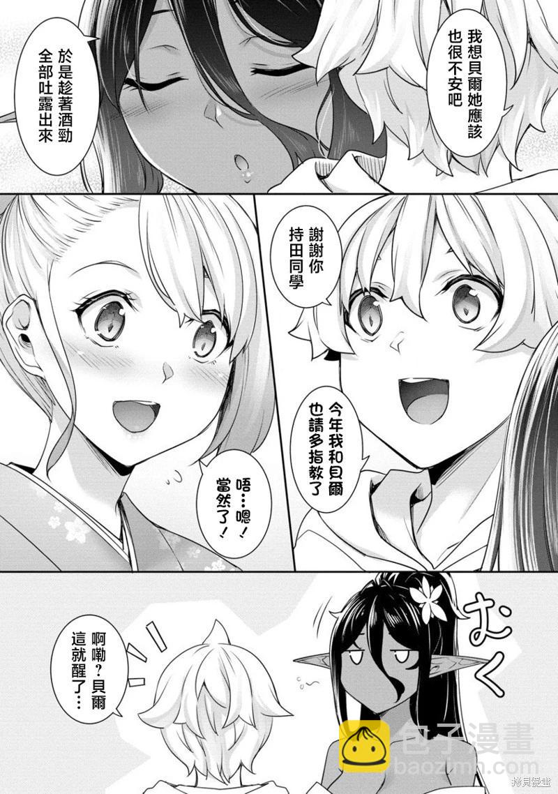 愛有些沉重的黑暗精靈從異世界追過來了 - 第20話 - 1