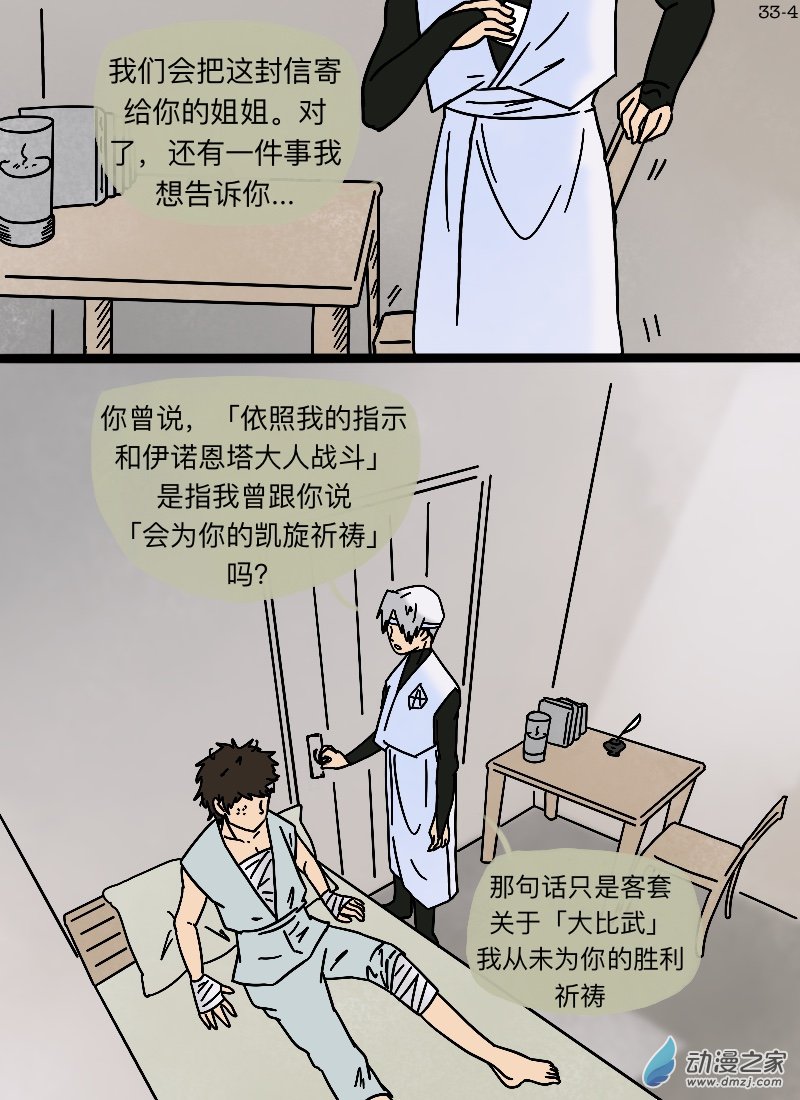 第33话 人的决心-第34话