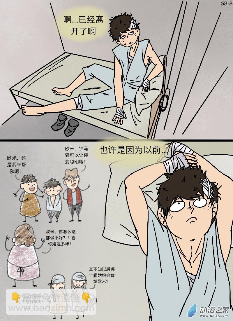 第33话 人的决心-第34话