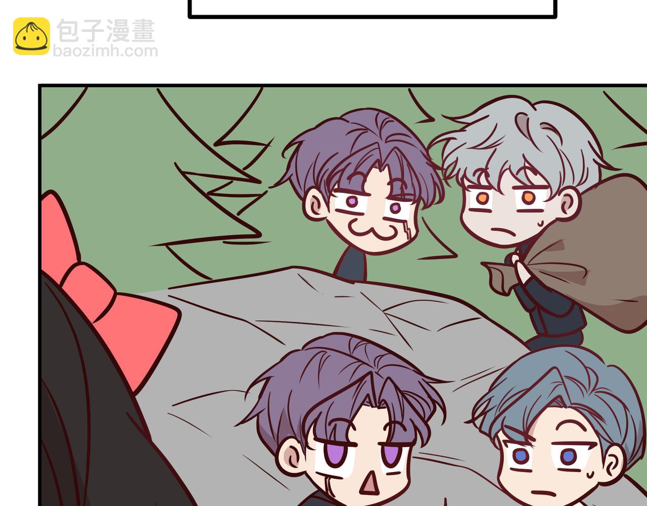 Q版小剧场 佐森穿越的一天-第62话