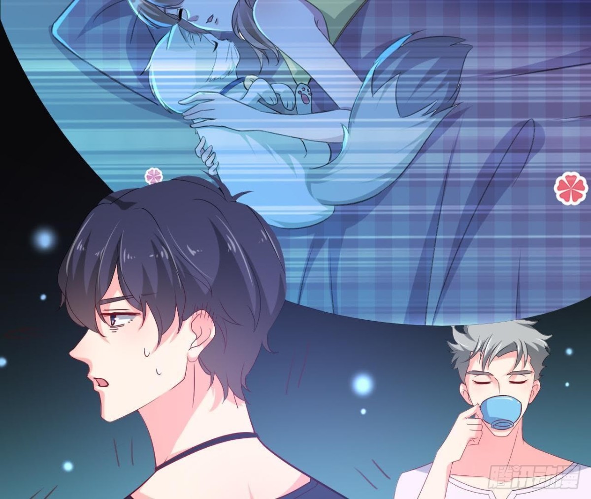 身后有人？(1/2)-第100话