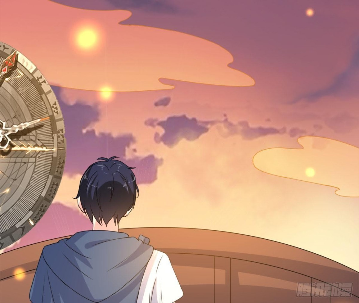 梦的预兆(1/2)-第106话