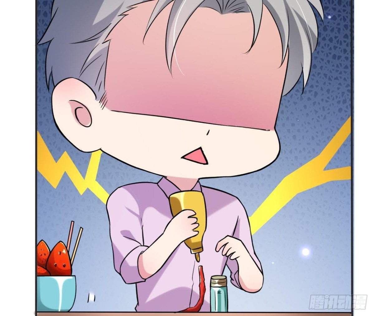 第165话 厨房里的对峙(1/2)-第164话