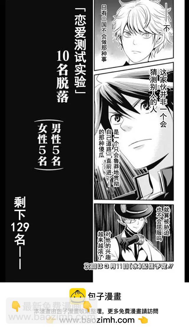 愛之死亡測試者 - 第02回 - 2
